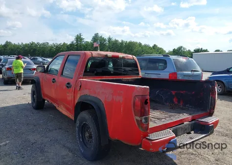 2005 Chevrolet Colorado Ls из США, поврежденный, VIN 1GCDT136358262618